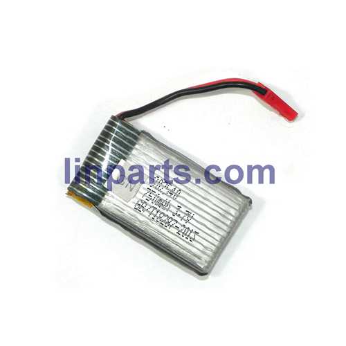 LinParts.com - MJX X500 2.4G 6 Axis 3D Roll FPV Quadcopter Real-time Transmission Spare Parts: Battery 3.7V 750mA