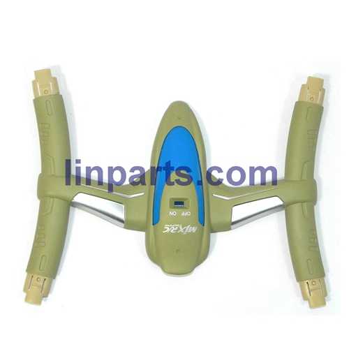 LinParts.com - MJX X500 2.4G 6 Axis 3D Roll FPV Quadcopter Real-time Transmission Spare Parts: Upper Head