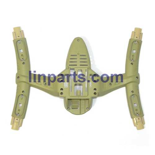 LinParts.com - MJX X500 2.4G 6 Axis 3D Roll FPV Quadcopter Real-time Transmission Spare Parts: Lower casing
