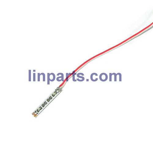 LinParts.com - MJX X500 2.4G 6 Axis 3D Roll FPV Quadcopter Real-time Transmission Spare Parts: Led Light