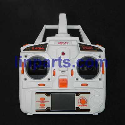 LinParts.com - MJX X600C 2.4G 6-Axis Headless Mode Spare Parts: Remote Control/Transmitter