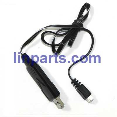 LinParts.com - MJX X600C 2.4G 6-Axis Headless Mode Spare Parts: USB charger wire