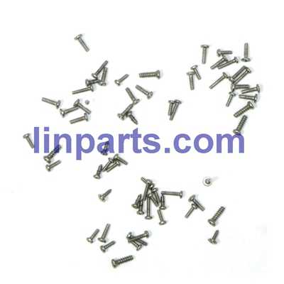 LinParts.com - MJX X601H X-XERIES RC Hexacopter Spare Parts: screws pack set
