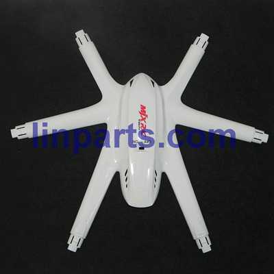 LinParts.com - MJX X600C 2.4G 6-Axis Headless Mode Spare Parts: Upper Head cover[White]
