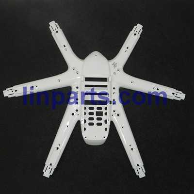 LinParts.com - MJX X600C 2.4G 6-Axis Headless Mode Spare Parts: Lower board[White]