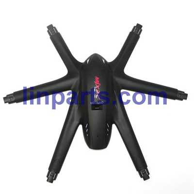 LinParts.com - MJX X600 2.4G 6-Axis Headless Mode Spare Parts: Upper Head cover[Black]