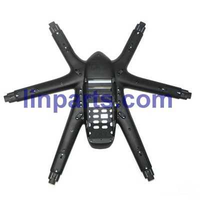 LinParts.com - MJX X600C 2.4G 6-Axis Headless Mode Spare Parts: Lower board[Black]