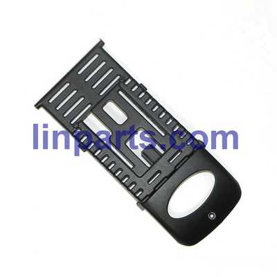 LinParts.com - MJX X600 2.4G 6-Axis Headless Mode Spare Parts: Battery cover[Black]