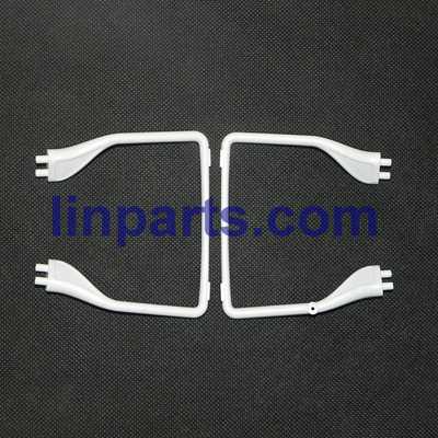LinParts.com - MJX X600 2.4G 6-Axis Headless Mode Spare Parts: Support plastic ba[White]