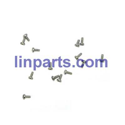 LinParts.com - MJX X701 6-AXIS GYRO Quadcopter Spare Parts: screws pack set