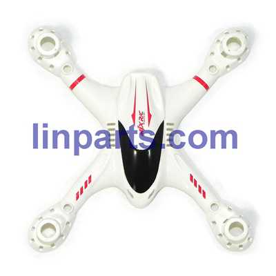 LinParts.com - MJX X701 6-AXIS GYRO Quadcopter Spare Parts: Upper Head cover[White]