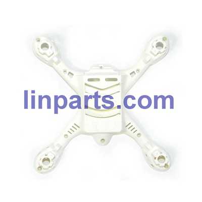 LinParts.com - MJX X701 6-AXIS GYRO Quadcopter Spare Parts: Lower board[White]