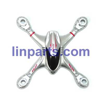 LinParts.com - MJX X701 6-AXIS GYRO Quadcopter Spare Parts: Upper Head cover[Silver]