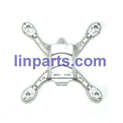 LinParts.com - MJX X701 6-AXIS GYRO Quadcopter Spare Parts: Lower board[Silver]