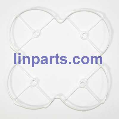 LinParts.com - MJX X701 6-AXIS GYRO Quadcopter Spare Parts: Outer frame[White]