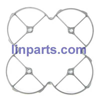 LinParts.com - MJX X701 6-AXIS GYRO Quadcopter Spare Parts: Outer frame[Silver]