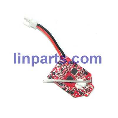 LinParts.com - MJX X701 6-AXIS GYRO Quadcopter Spare Parts: PCB/Controller Equipement