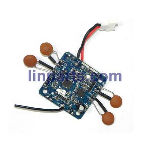 LinParts.com - MJX X705C 6-Axis 2.4G Helicopters Quadcopter C4005 WiFi FPV Camera RC Gyro Drone Spare Parts: PCB/Controller Equipement