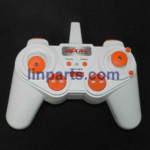 LinParts.com - MJX X800 2.4G Remote Control Hexacopter 6 Axis Gyro 3D Roll Stumbling UFO Spare Parts: Remote Control/Transmitter