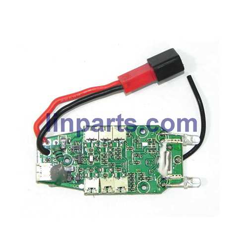 LinParts.com - MJX X800 2.4G Remote Control Hexacopter 6 Axis Gyro 3D Roll Stumbling UFO Spare Parts: PCB/Controller Equipement