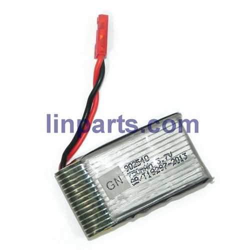 LinParts.com - MJX X800 2.4G Remote Control Hexacopter 6 Axis Gyro 3D Roll Stumbling UFO Spare Parts: Battery 3.7V 750mA