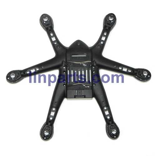 LinParts.com - MJX X800 2.4G Remote Control Hexacopter 6 Axis Gyro 3D Roll Stumbling UFO Spare Parts: Lower board[Black]