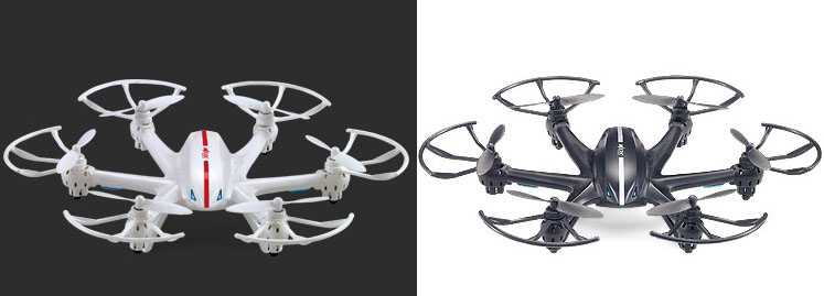 LinParts.com - MJX X800 2.4G Remote Control Hexacopter 6 Axis Gyro 3D Roll Stumbling UFO