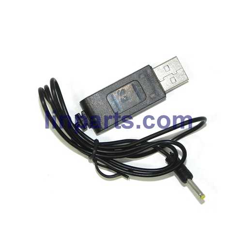 LinParts.com - MJX X900 X901 3D Roll 2.4G 6-Axis First Nano Hexacopter Spare Parts: USB charger wire