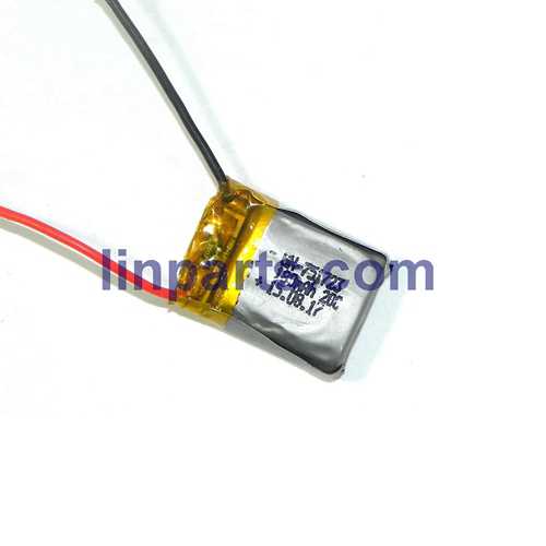LinParts.com - MJX X900 X901 3D Roll 2.4G 6-Axis First Nano Hexacopter Spare Parts: Battery 3.7V 180mAh