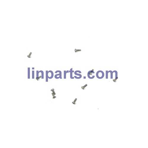 LinParts.com - MJX X900 X901 3D Roll 2.4G 6-Axis First Nano Hexacopter Spare Parts: screws pack set