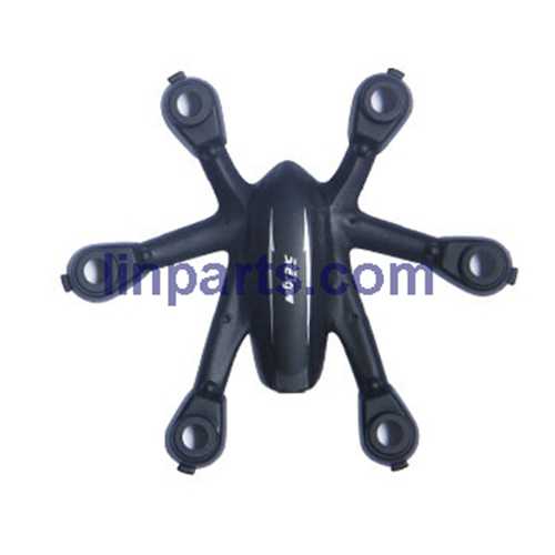 LinParts.com - MJX X900 X901 3D Roll 2.4G 6-Axis First Nano Hexacopter Spare Parts: Upper Head cover[Black]