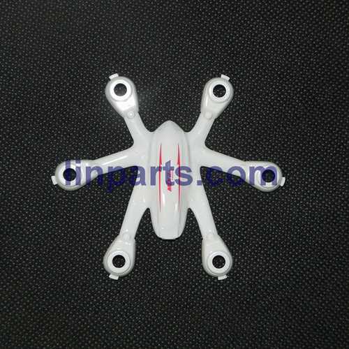 LinParts.com - MJX X900 X901 3D Roll 2.4G 6-Axis First Nano Hexacopter Spare Parts: Upper Head cover[White]