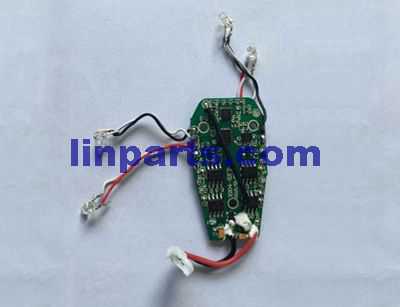 LinParts.com - MJX X904 X-SERIES RC Quadcopter Spare Parts: PCB/Controller Equipement