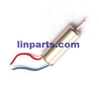 LinParts.com - MJX X905C X-SERIES MiNi RC Quadcopter Spare Parts: Main motor (Red/Blue wire)