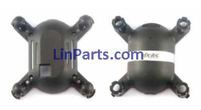 LinParts.com - MJX X909T X-SERIES RC Quadcopter Spare Parts: Upper Head cover + Lower board[Black]