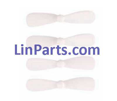 LinParts.com - MJX X929H X-SERIES RC Quadcopter Spare Parts: Main blades set[White]