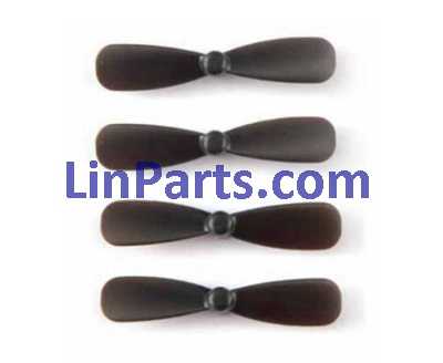 LinParts.com - MJX X929H X-SERIES RC Quadcopter Spare Parts: Main blades set[Black]
