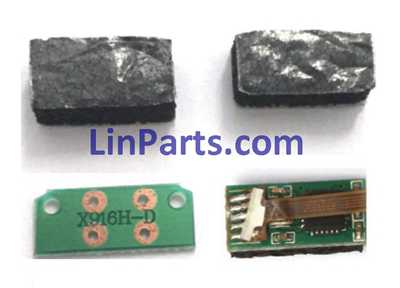 LinParts.com - MJX X929H X-SERIES RC Quadcopter Spare Parts: Altitude Hold PCB