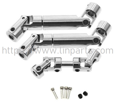 LinParts.com - MN86KS RC Car Spare Parts: Metal transmission shaft CVD