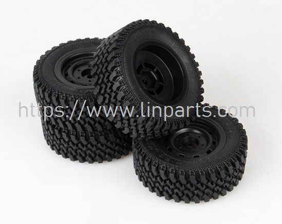 LinParts.com - MN86KS RC Car Spare Parts: Tire 30*82