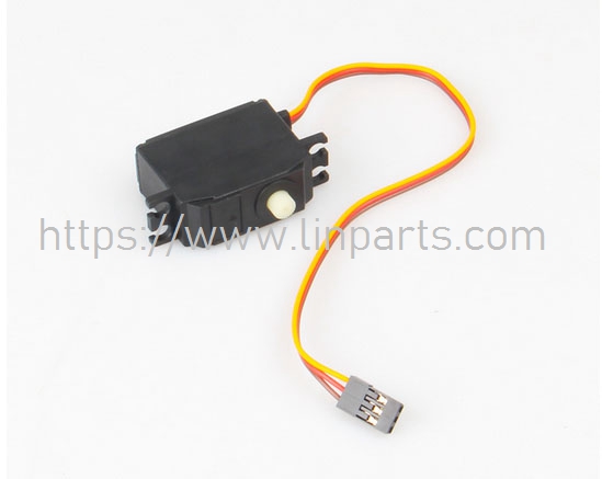 LinParts.com - MN86KS RC Car Spare Parts: 25g steering gear