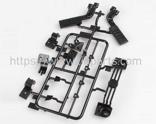 LinParts.com - MN86KS RC Car Spare Parts: Car shell parts package