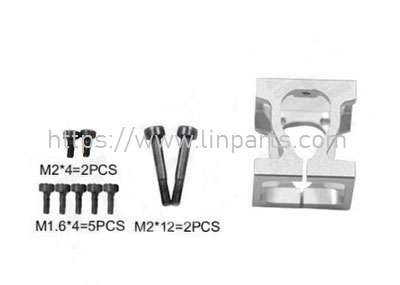 LinParts.com - Omphobby M2 EXPLORE/V2 RC Helicopter Spare Parts: Tail pipe holder