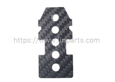 LinParts.com - Omphobby M2 EXPLORE/V2 RC Helicopter Spare Parts: Battery fixing plate pure carbon fiber