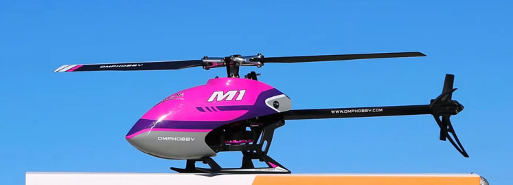 LinParts.com - Omphobby M1 RC Helicopter