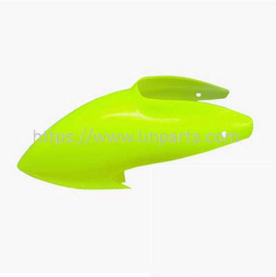 LinParts.com - Omphobby M1 RC Helicopter Spare Parts: Head cover Fluorescent yellow