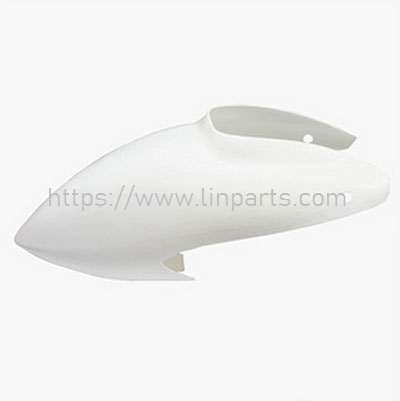 LinParts.com - Omphobby M1 RC Helicopter Spare Parts: Head cover White