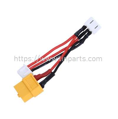 LinParts.com - Omphobby M1 RC Helicopter Spare Parts: Charger cable (1 to 1)