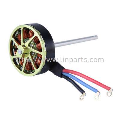 LinParts.com - Omphobby M1 RC Helicopter Spare Parts: Main motor unit (racing yellow)