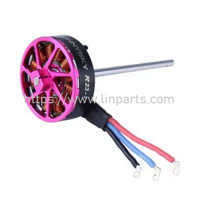LinParts.com - Omphobby M1 RC Helicopter Spare Parts: Main Motor unit (Racing Purple)